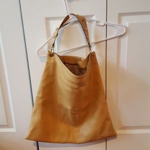 Magdalena Scanu all leather hobo